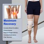 Elastic Compression Knee Brace with Hinges