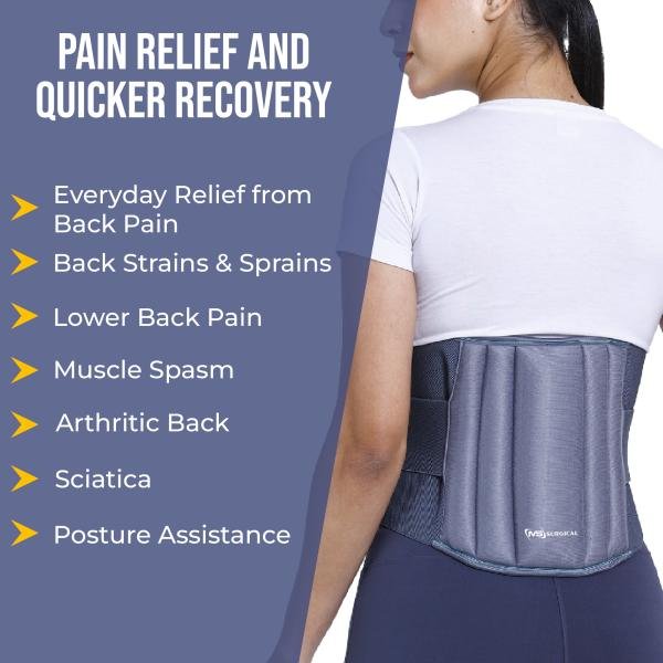 Lumbo Sacral Support Belt