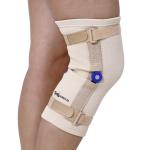Elastic Compression Knee Brace with Hinges