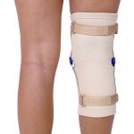 Elastic Compression Knee Brace with Hinges